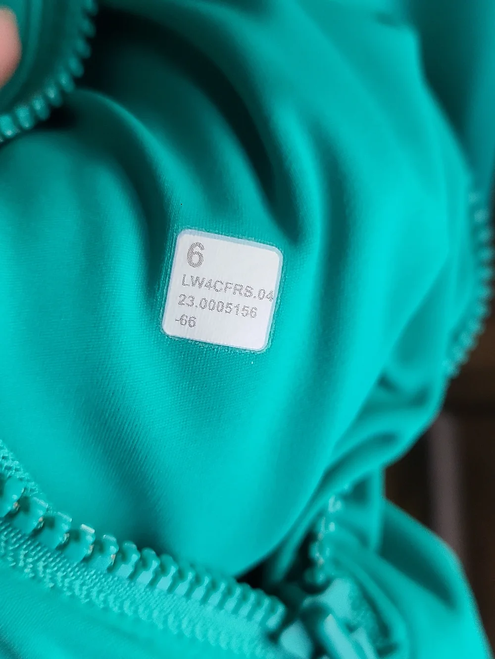 Lululemon athletica Define Jacket Luxtreme - Maldives Green size 6 - Picture 6 of 9